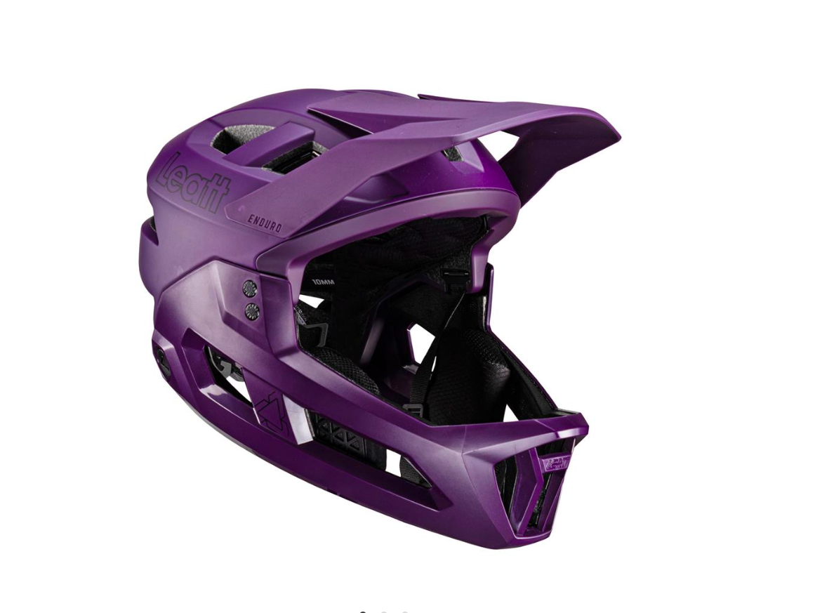Leatt MTB 2.0 Enduro, Color: Purple, Size: S