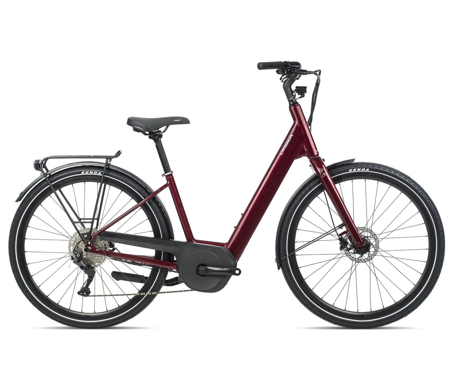 Orbea Optima E40 20Mph, Size: M, Color: Red
