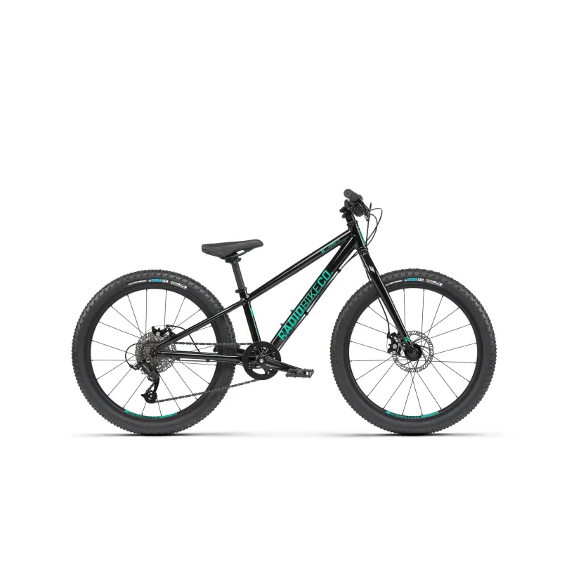 Radio Zuma 24&#39;&#39; Black