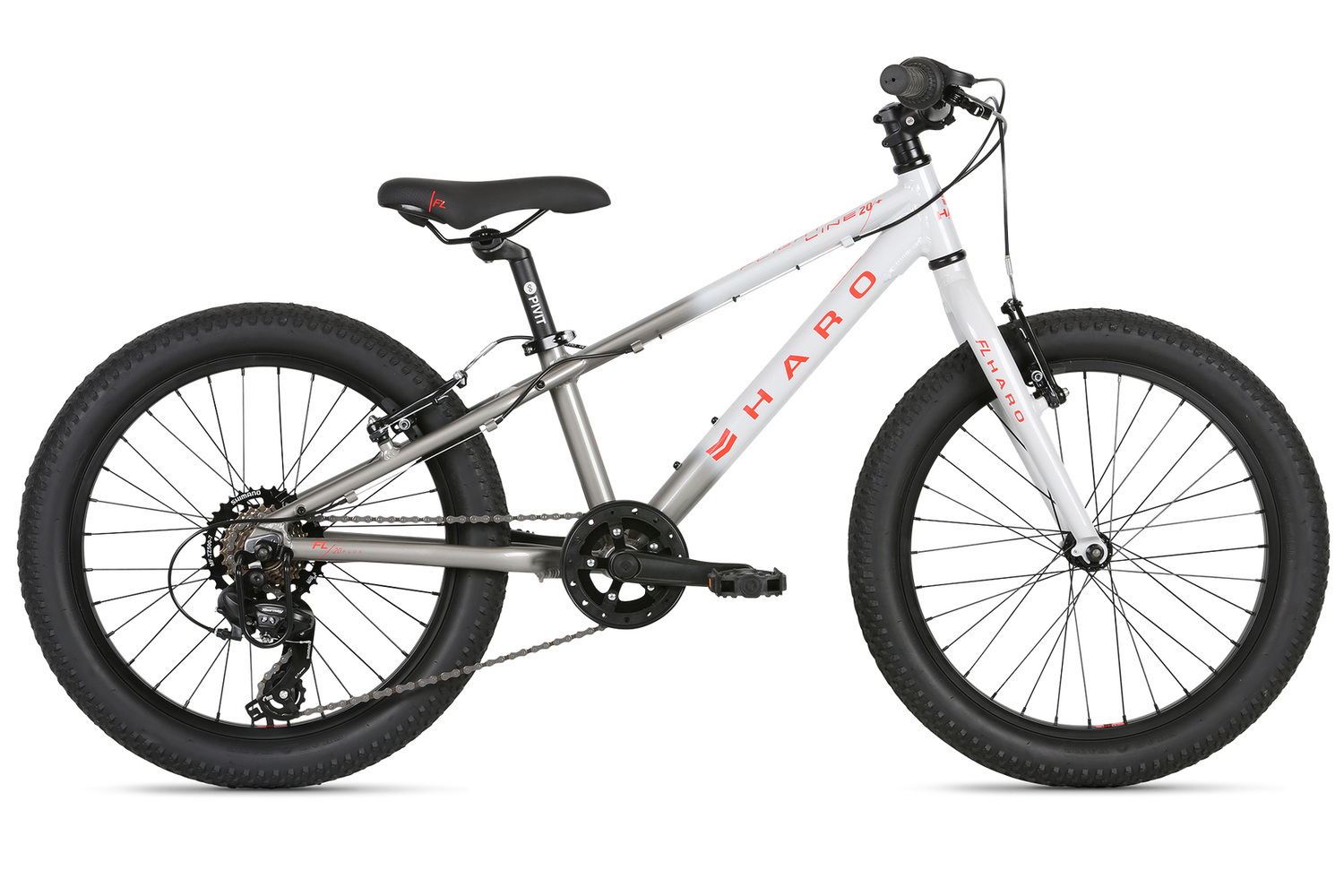 Haro Flight Line 20&quot;+ Grey/Red