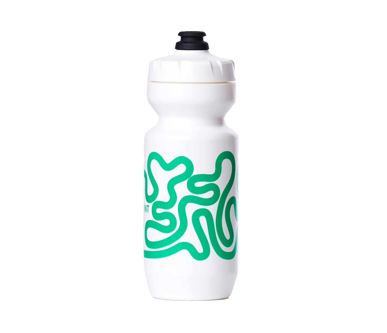 Peppermint Bottle, Color: White/Green