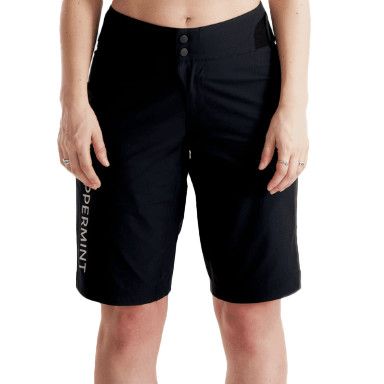 Peppermint Signature Tech Short, Size: S, Color: Black