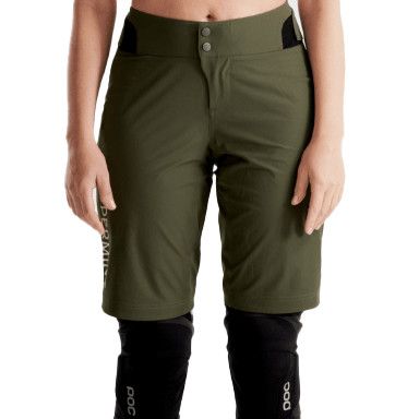 Peppermint Signature Tech Short, Color: Spruce, Size: S