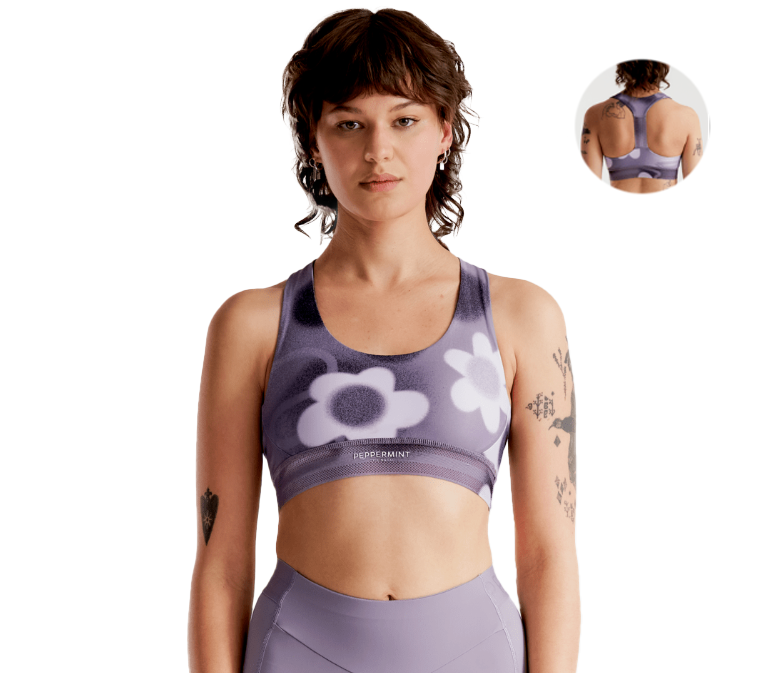 Peppermint Signature Sports Bra