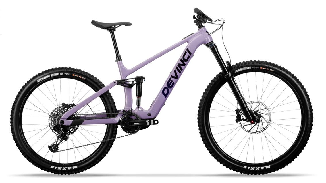 Devinci E-Troy Lite MX/NX 12s, Color: Digital Lavender, Size: S