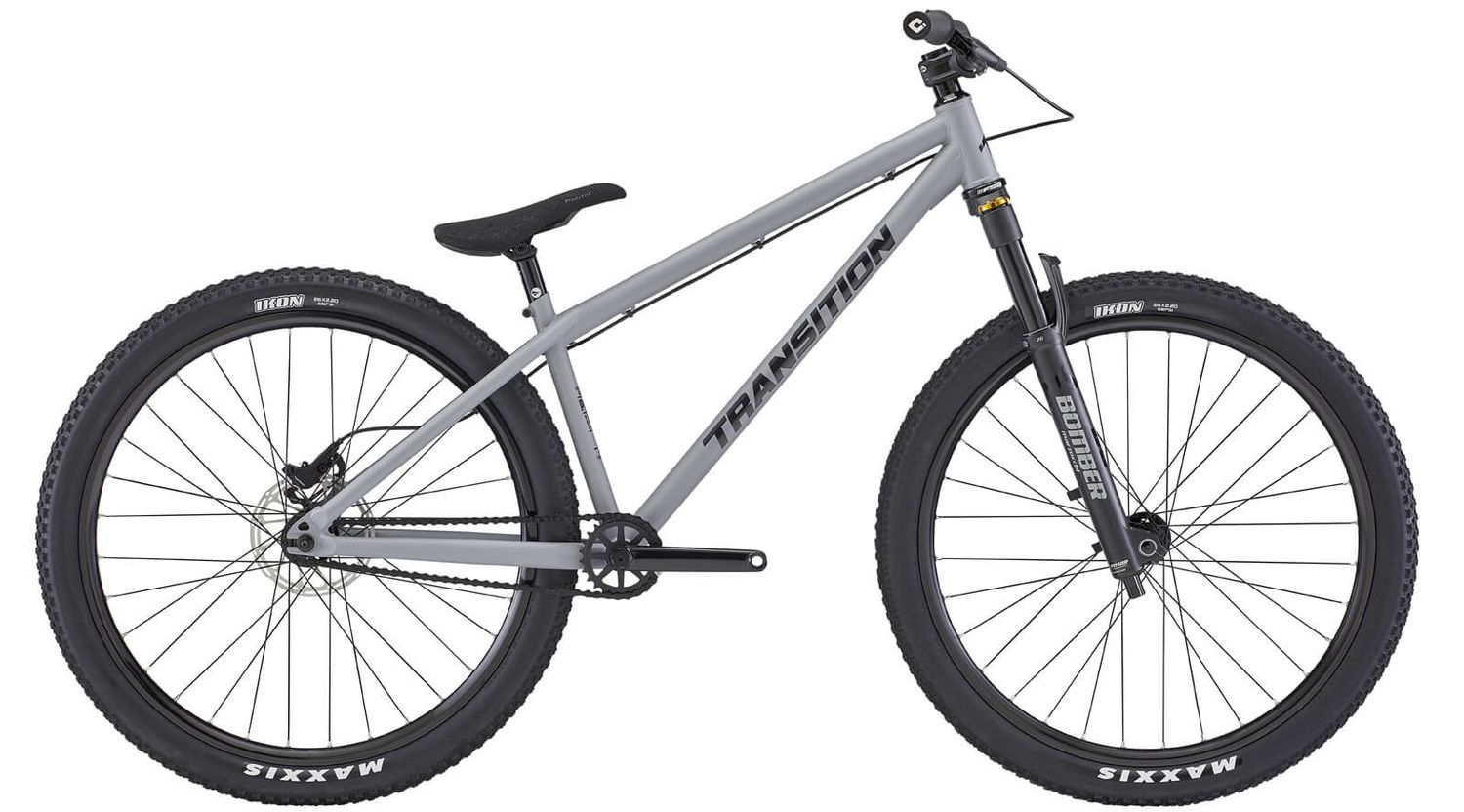 Transition PBJ (Long, Matte Grey)