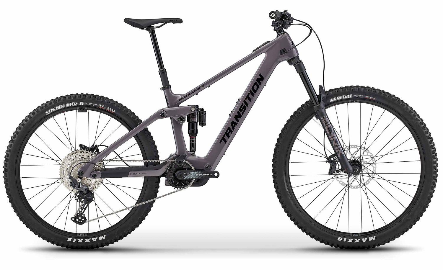 Transition Regulator SX - Carbon Deore