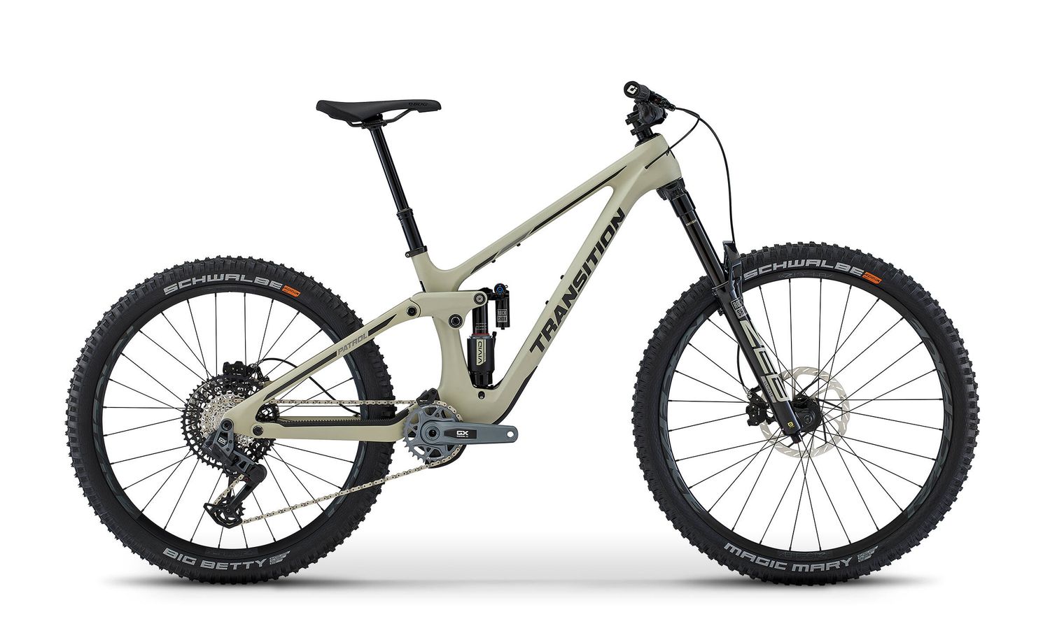 Transition Patrol - Alloy Eagle 90