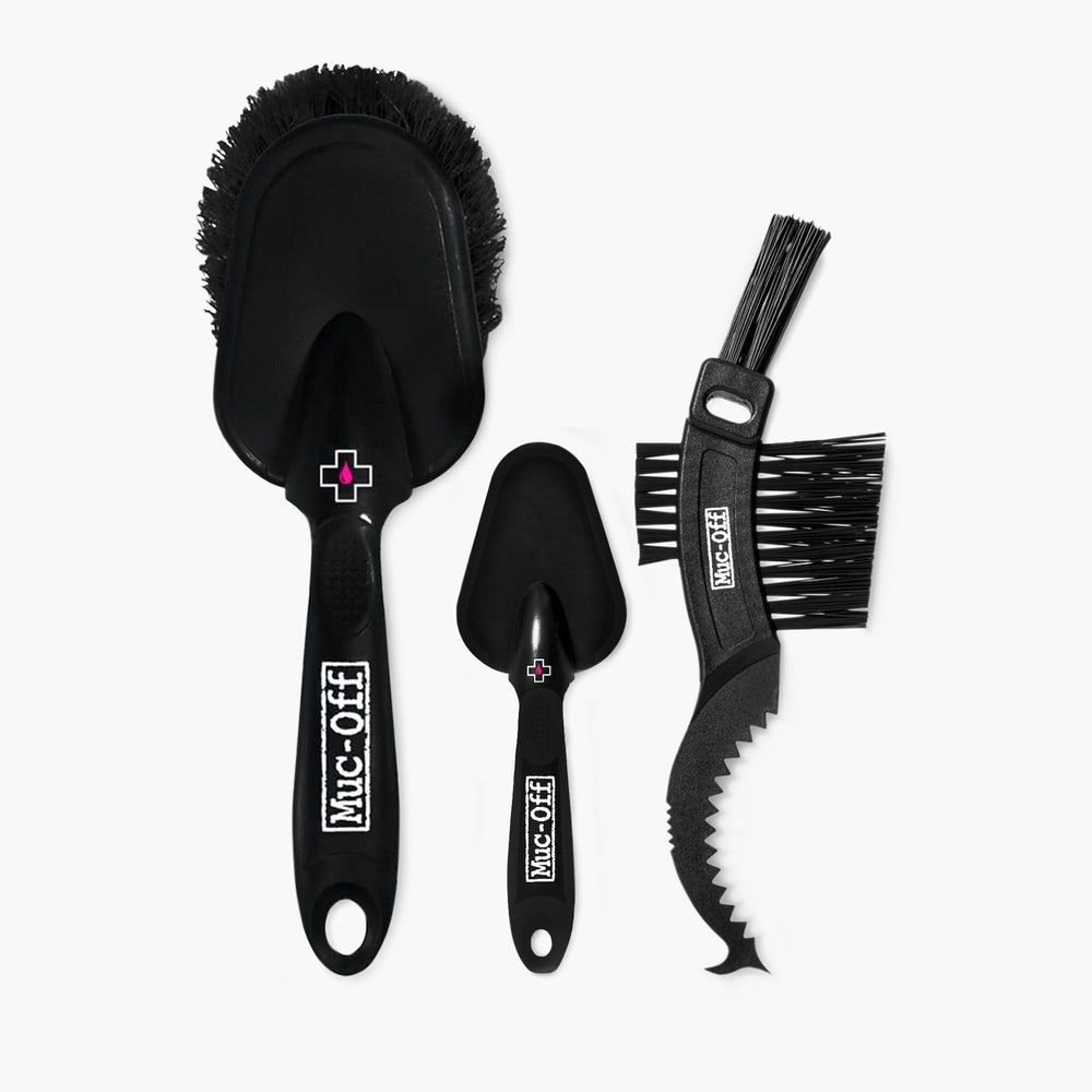 Muc-Off, 3 Piece brush set