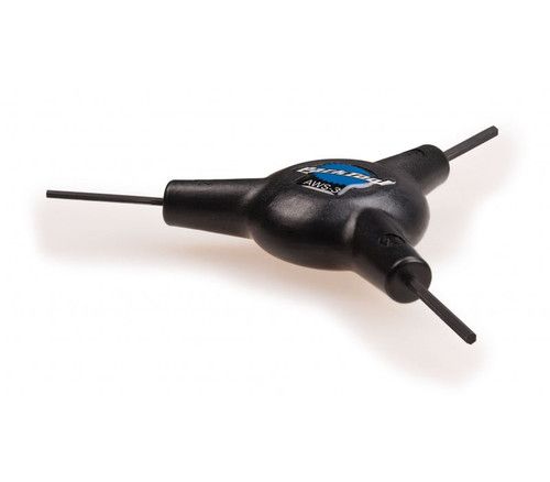 Park Tool, ST-3, 3-way socket wrenches: 8mm, 9mm, 10mm