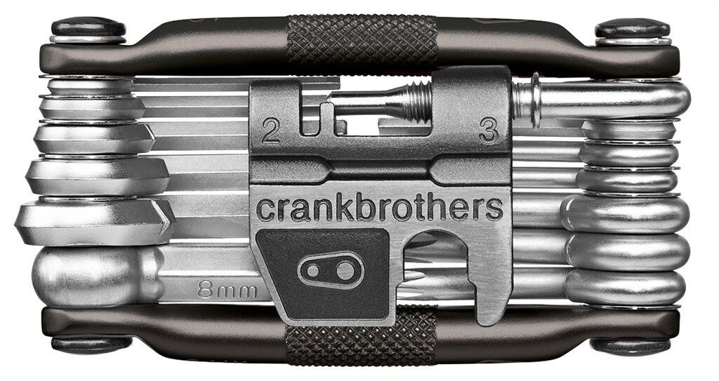 crankbrothers, Multi 19, Multi-Tools, Number of Tools: 19, Midnight