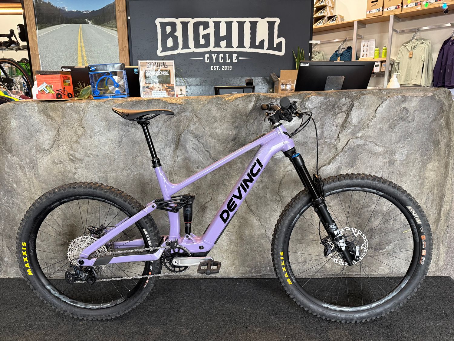 Devinci E-Troy Lite Large Demo