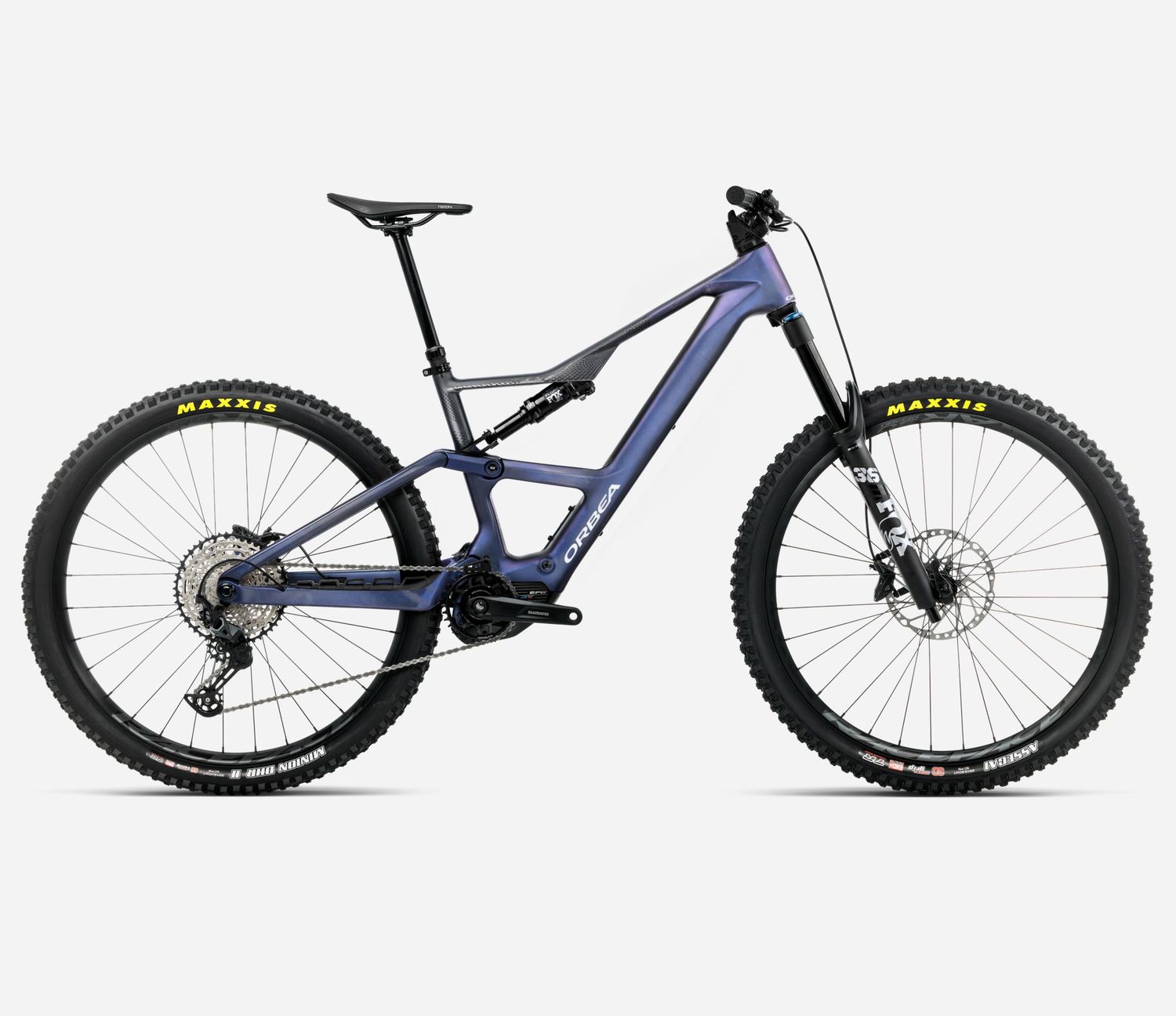Orbea Rise LT M20, Color: Tanzanite Crb View, Size: S
