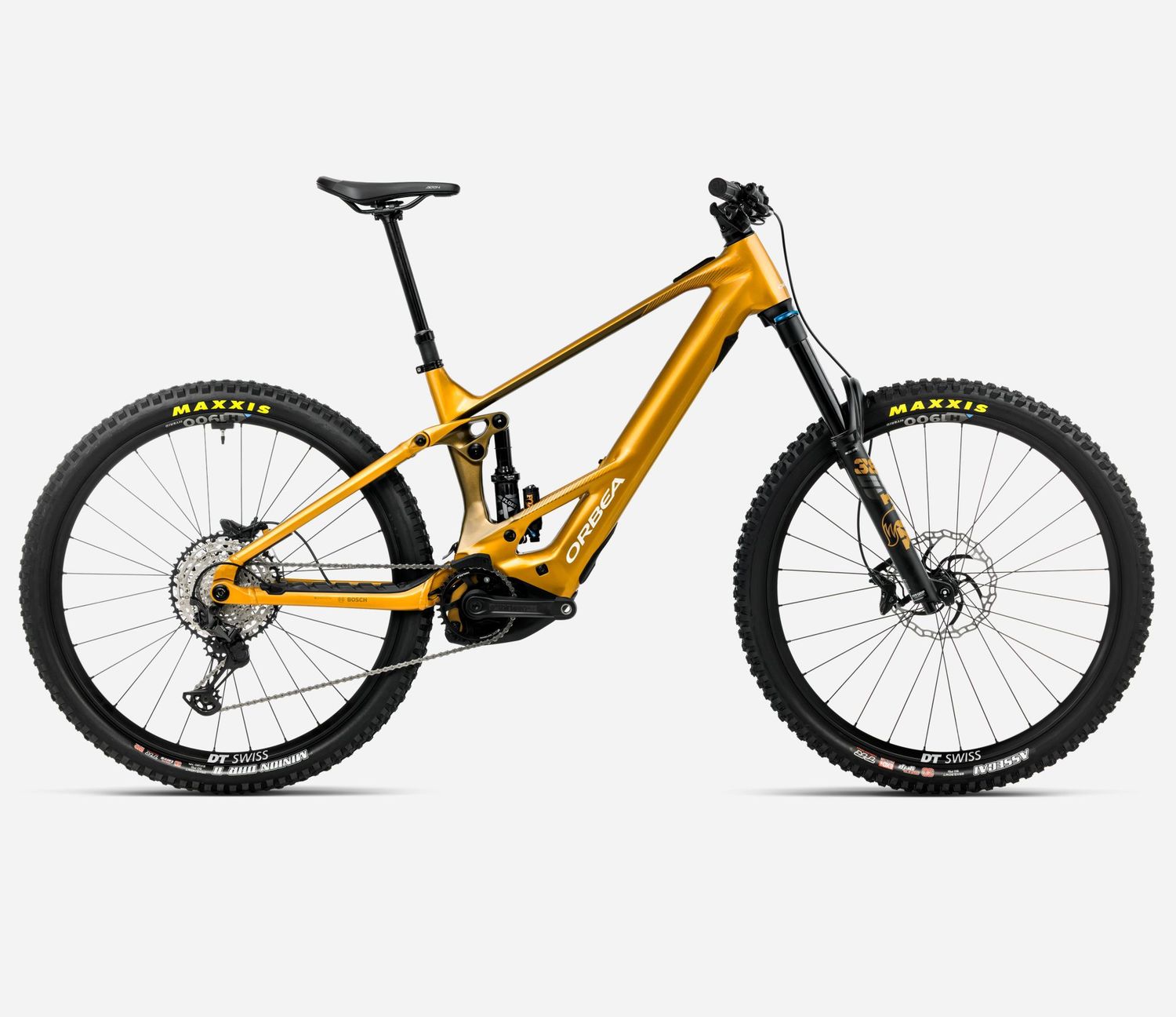 Orbea Wild H10, Color: Bumblebee yellow, Size: S