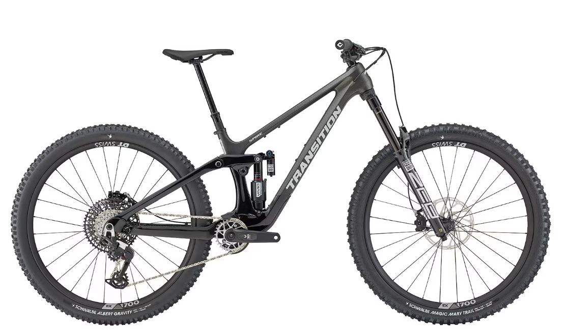 Transition Spire Carbon Eagle 90