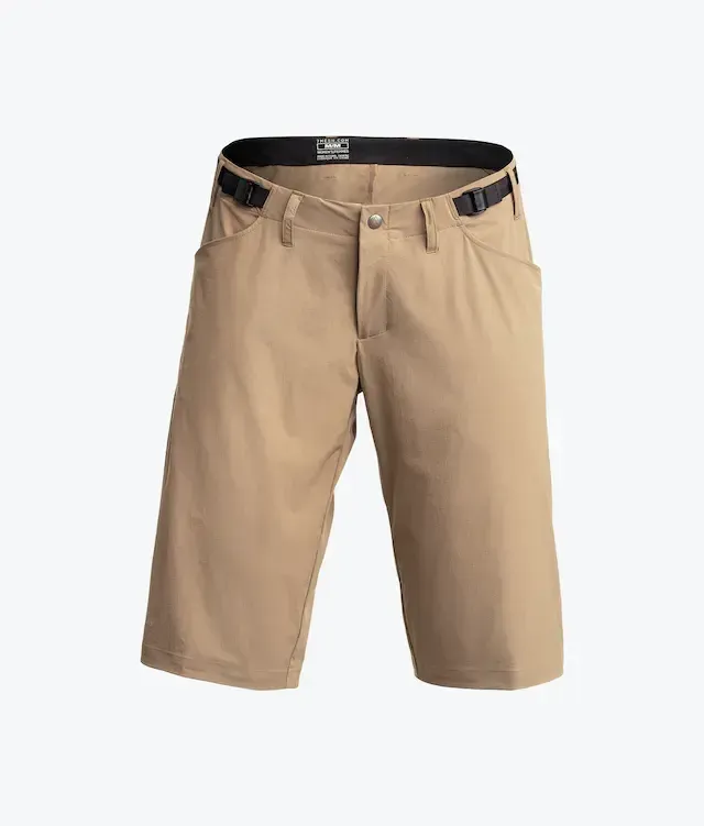 7Mesh Women's Long Farside Shorts, Color: Cariboo, Size: S