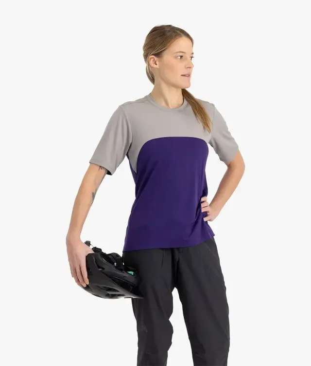 7Mesh Roam SS Shirt Women's Purple Moon, Size: S