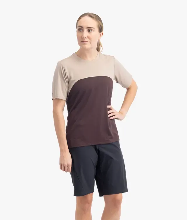 7Mesh Roam SS Shirt Women's Mocha