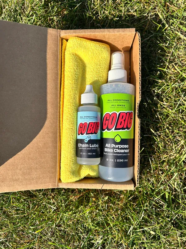 Go Big Combo Pack Mini Kit - 2oz Lube 8oz Cleaner