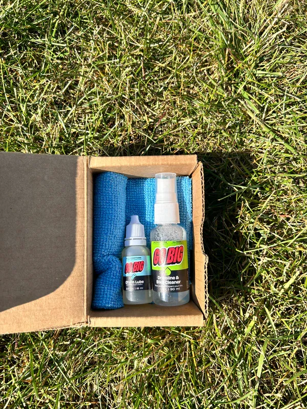 Go Big - Combo Pack Travel