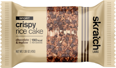 Skratch Labs - Sport Crispy Rice Cakes Single