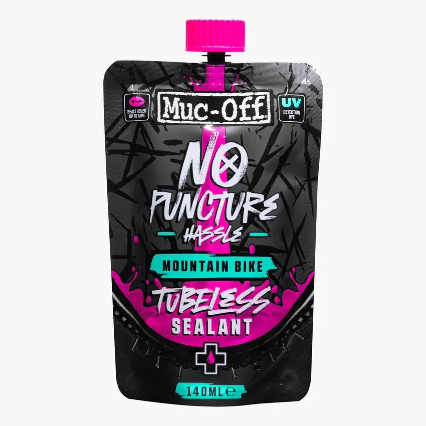 Muc-Off No Puncture Tubeless Sealant 140ml