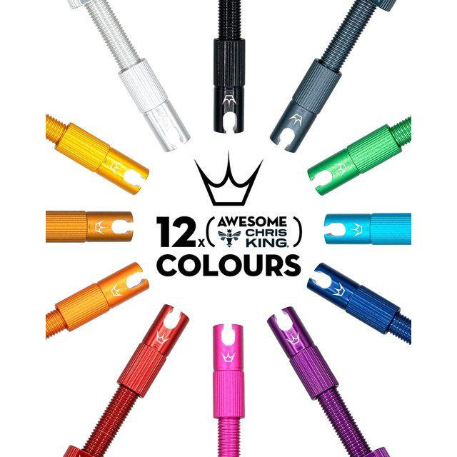 Peaty's x Chris King MK2 Tubeless Valves