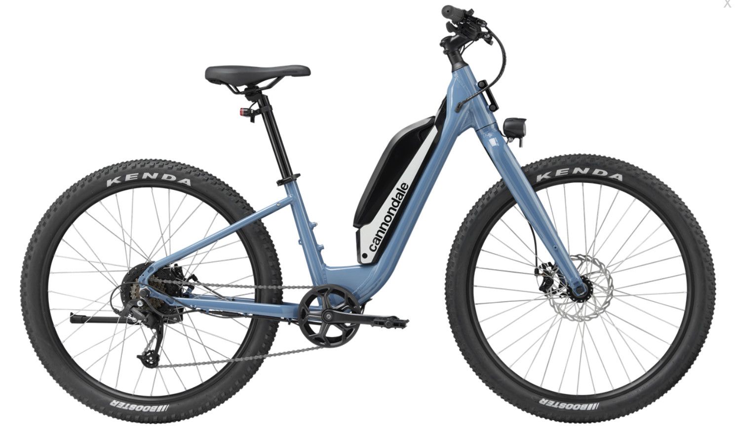 Cannondale AllRoad Neo Low Step, Color: Storm Cloud, Size: M