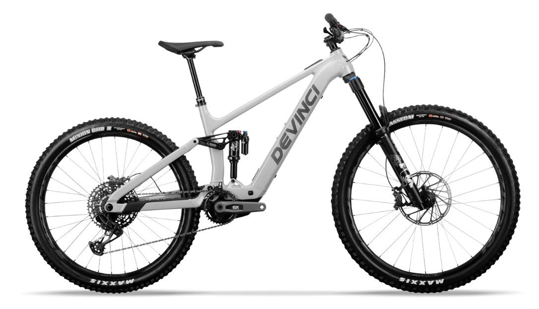 Devinci E-Troy Lite Bosch MX GX -Used Demo