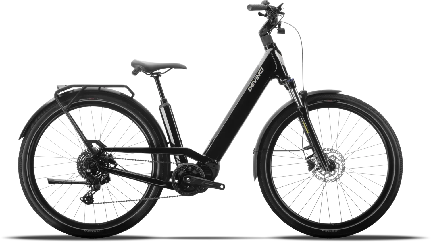 Devinci E-Griffin EP6 9s 540Wh Black Dust