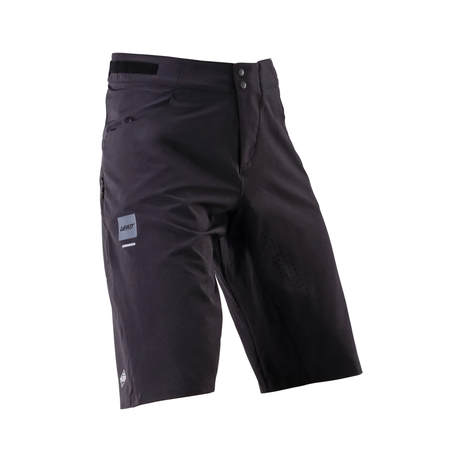 Leatt MTB trail 2.0 Shorts, Color: Black, Size: S