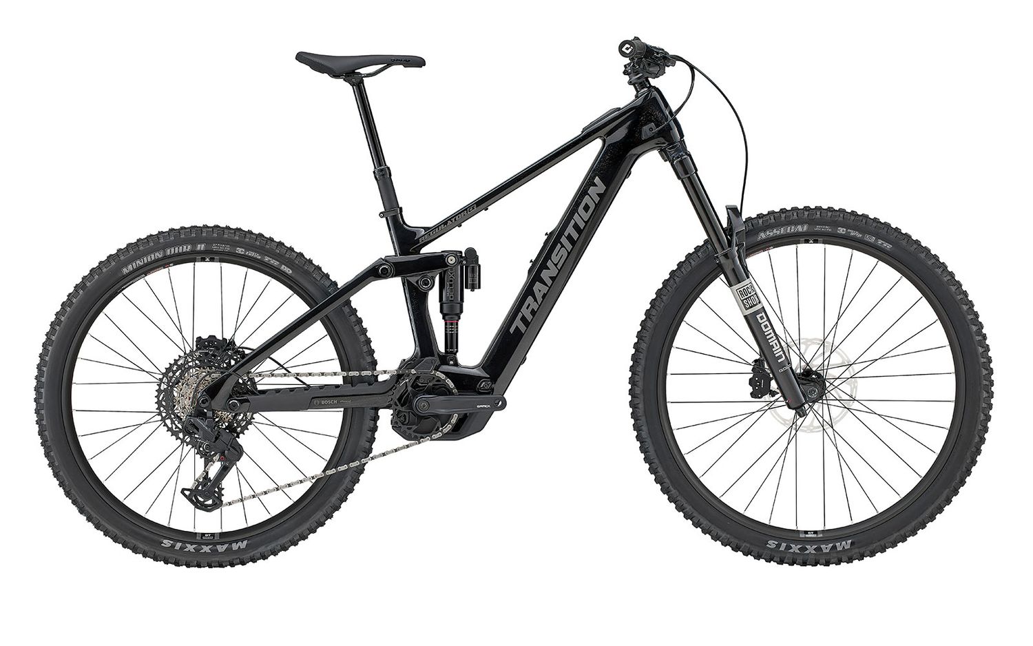 Transition Regulator CX Carbon