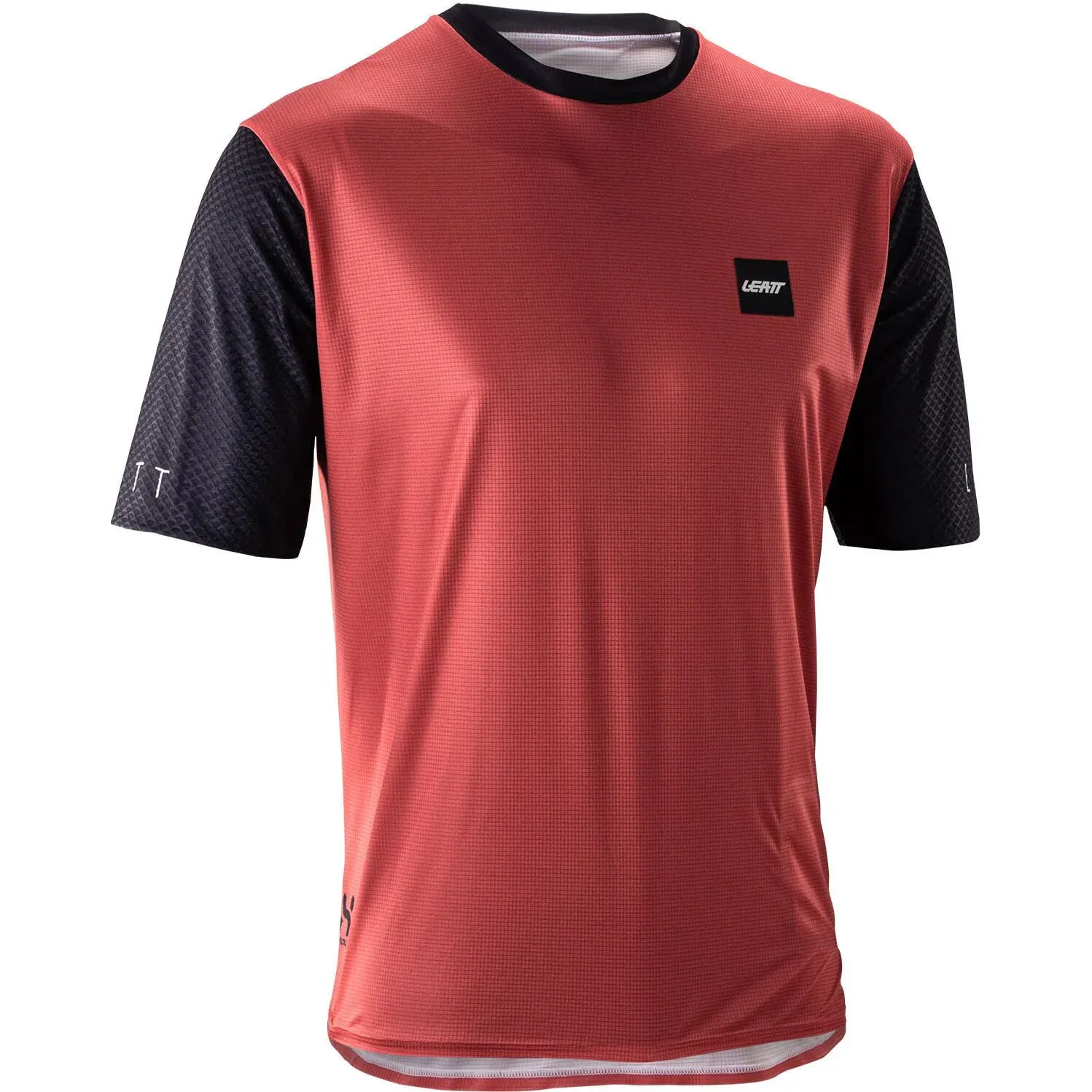 Leatt Trail 3.0 Jersey, Color: Dusty Red, Size: S
