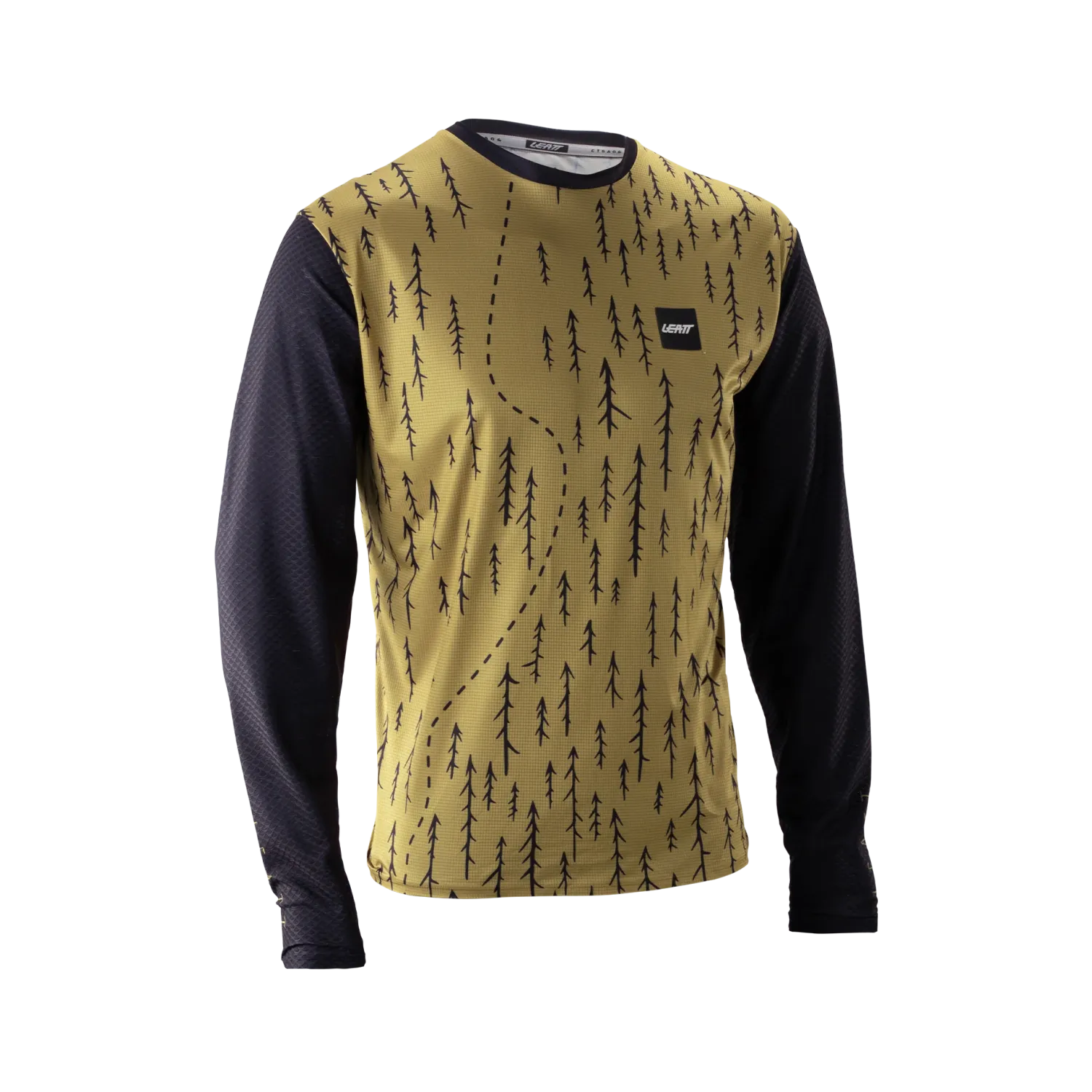 Leatt Jersey 3.0 Trail, Color: Trails Brown, Size: M