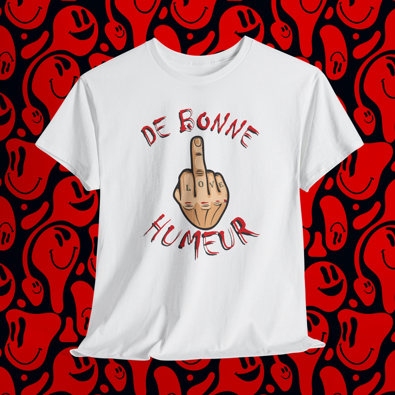T-Shirt | Fuck (de bonne humeur)