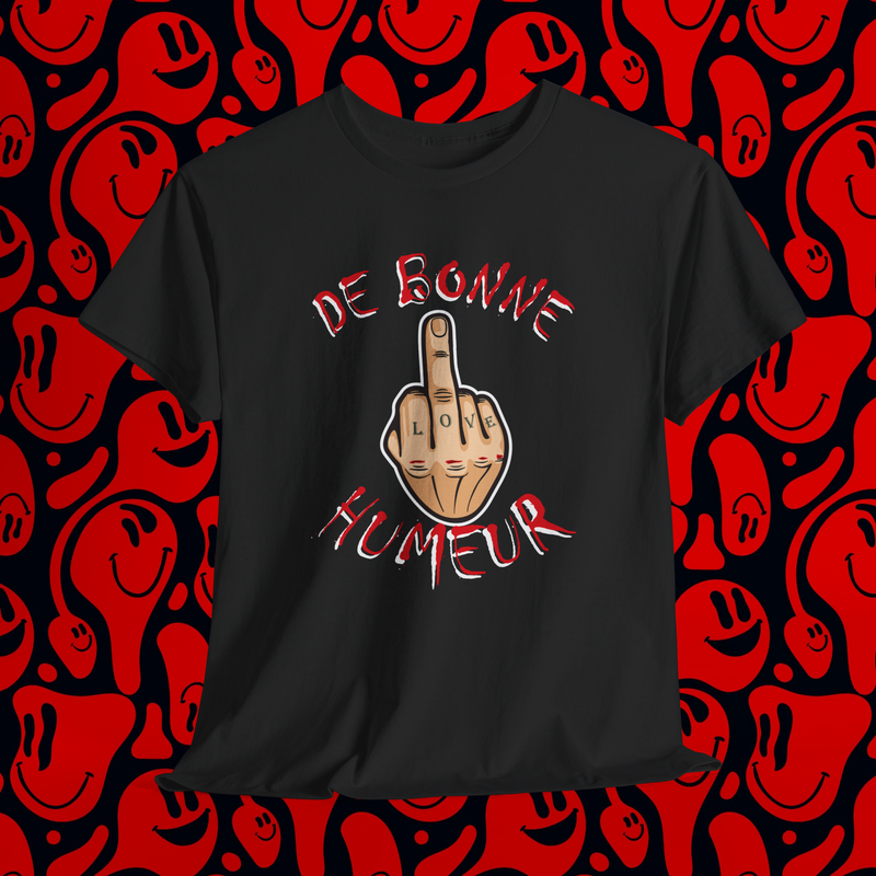 T-Shirt | Fuck (de bonne humeur)