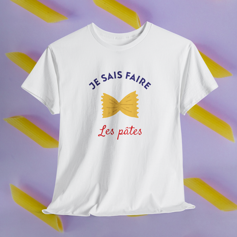 T-Shirt | Je sais faire les pâtes