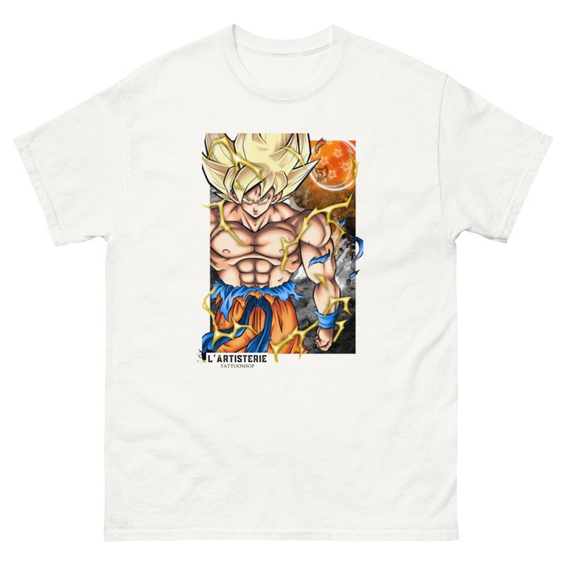 T-shirt Super Guerrier