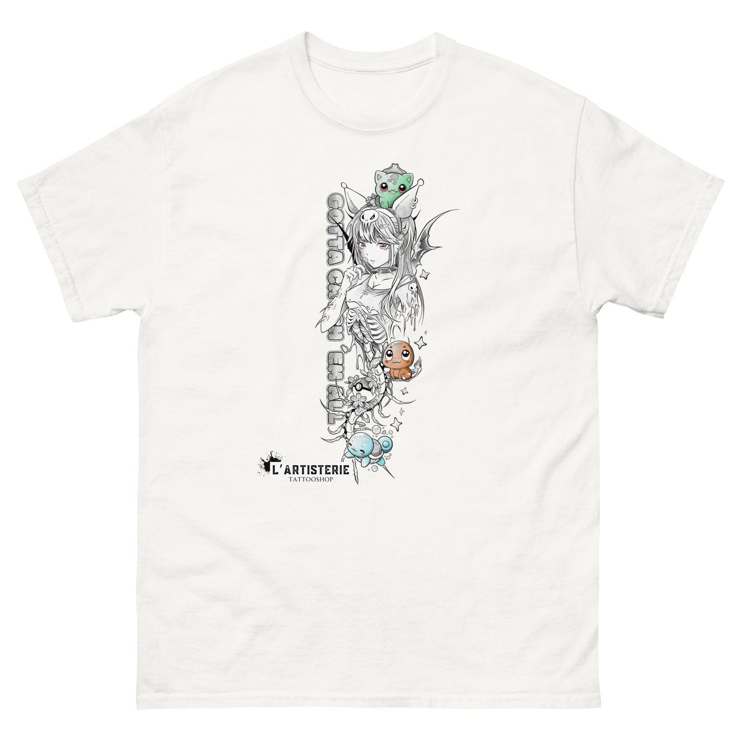 T-shirt Catch 'em