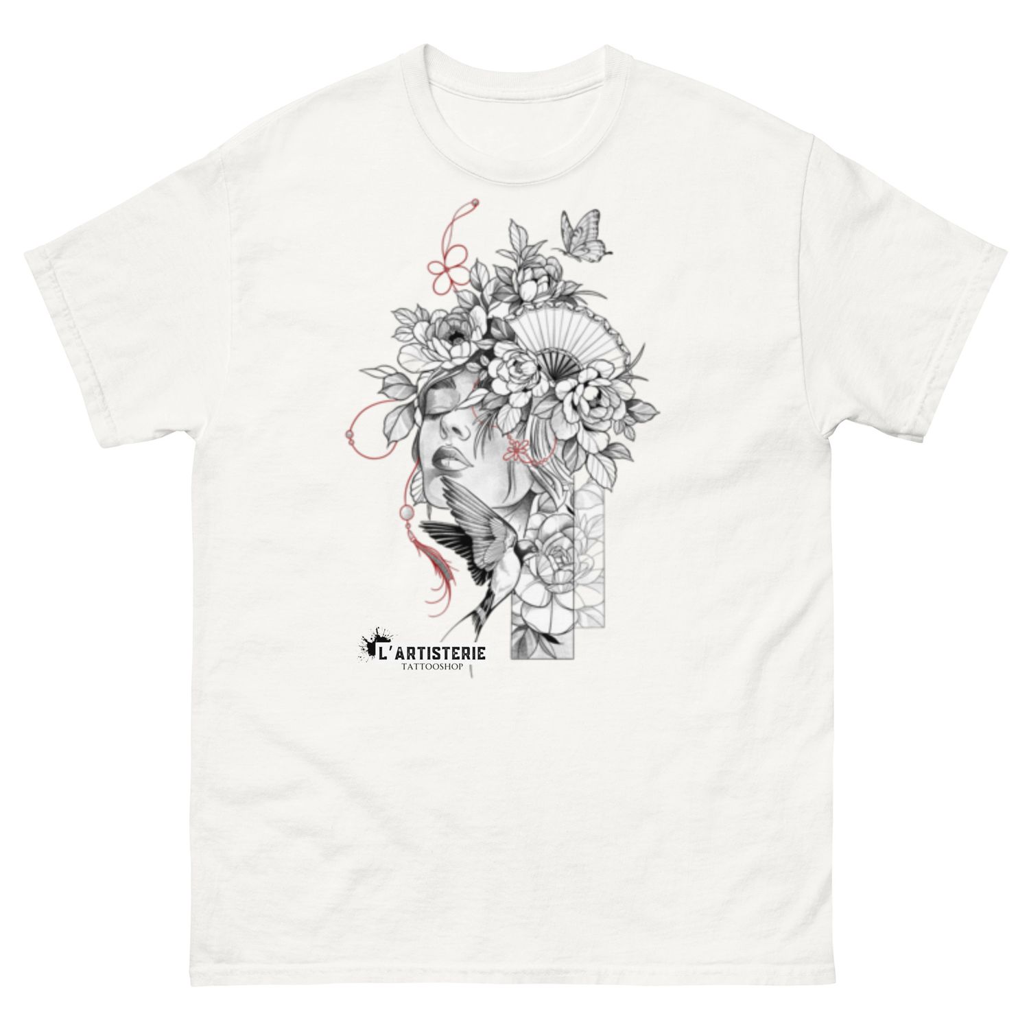 T-shirt Poesia