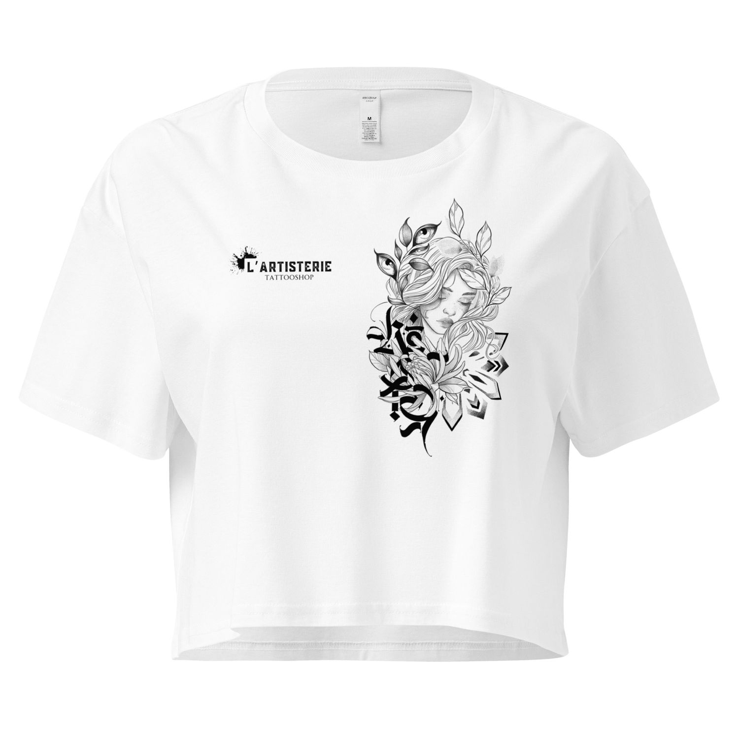 Crop top Mandala