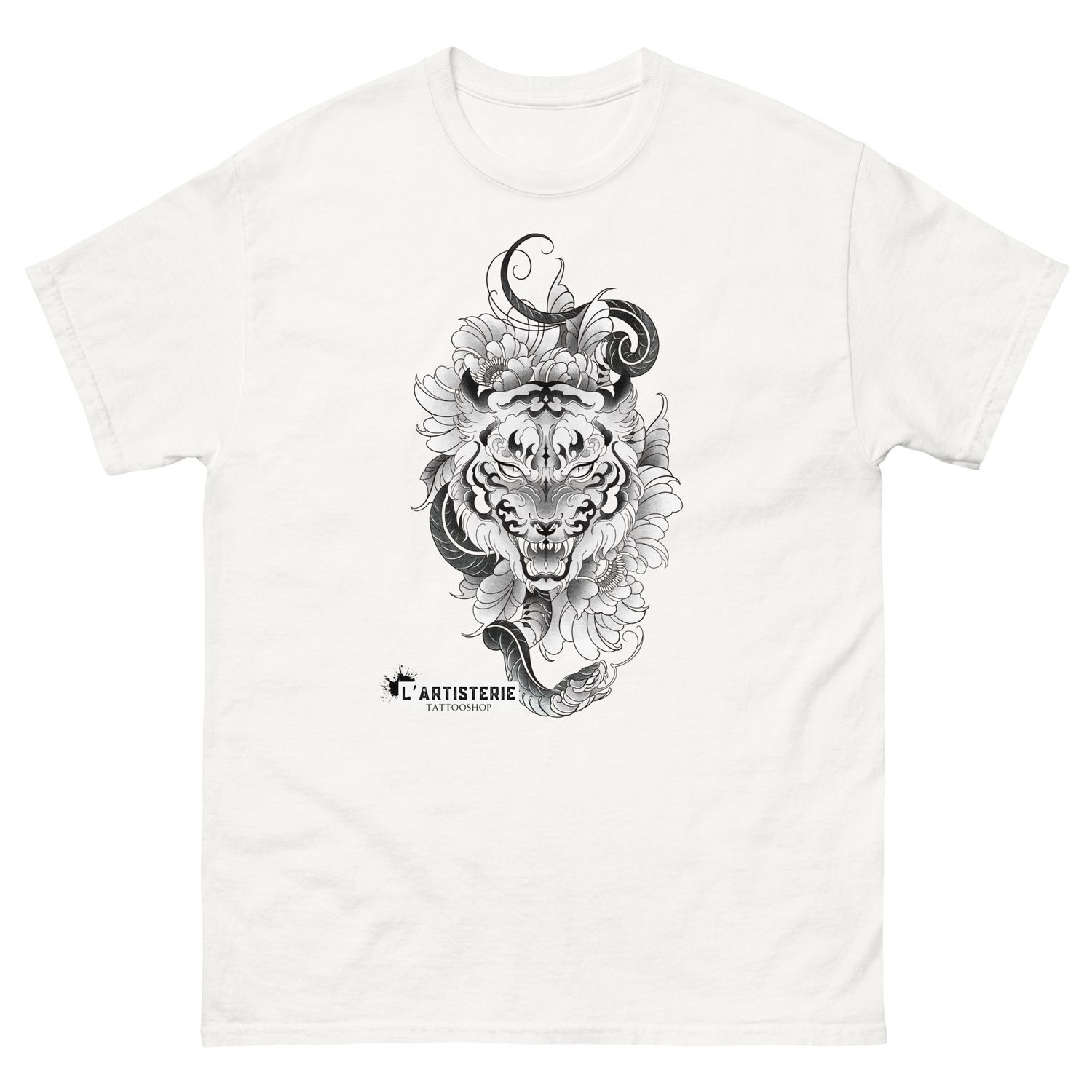 T-shirt Tigre
