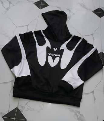 Felpa Vibrant Nero