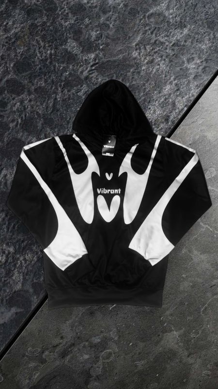 Felpa Vibrant Nero