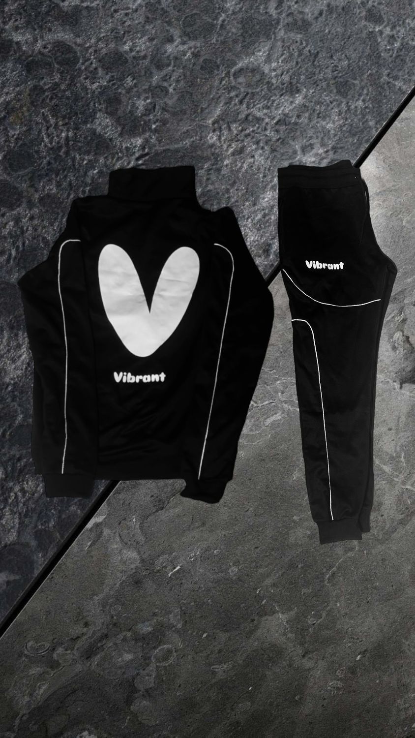Tuta Vibrant Completo