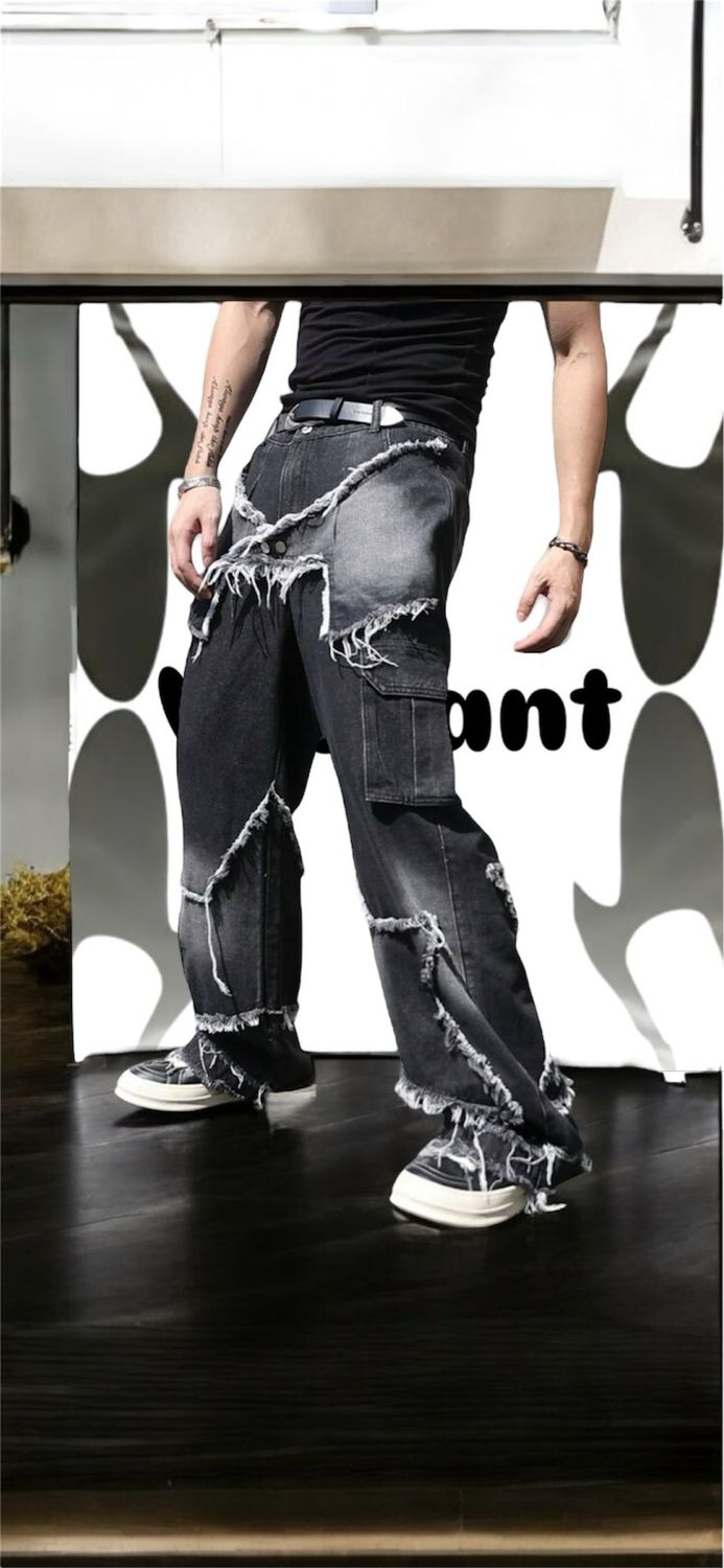 Jeans patchwork
