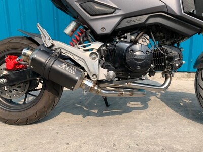 New 2025 Honda Grom ABS | Motorcycles In Delano CA | 61922 Pearl White - Foto 10