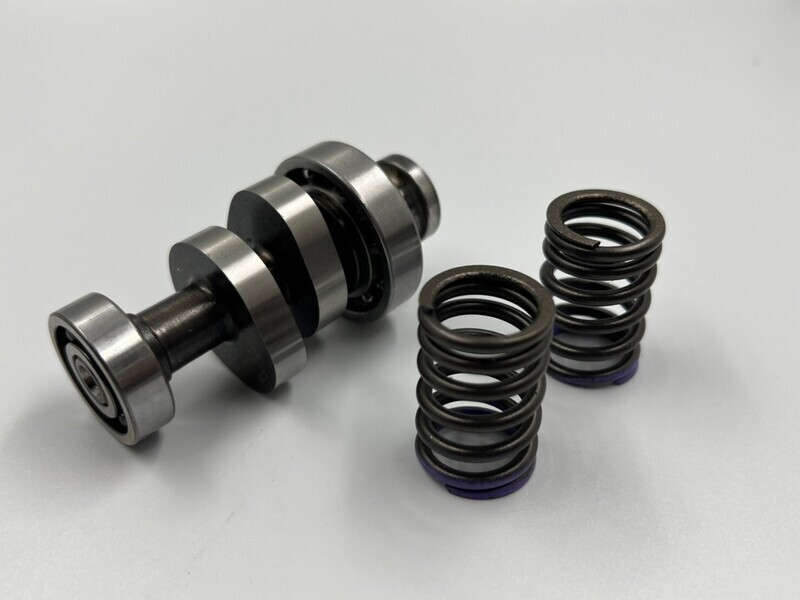 STR CAMSHAFT &amp; 10500 RPM Valve Sprig &amp; Clutch Springs Honda GROM 125 Monkey 125 ST DAX 125 2022-2025