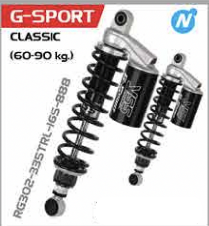 YSS Gas Shock Suspension YSS Gas Shock Suspension