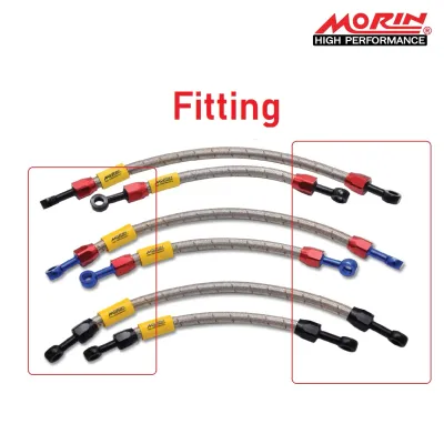 Custom Morin Racing Complete Oil Cooler Kit Kawasaki Z125 Custom Morin Racing Complete Oil Cooler Kit Kawasaki Z125